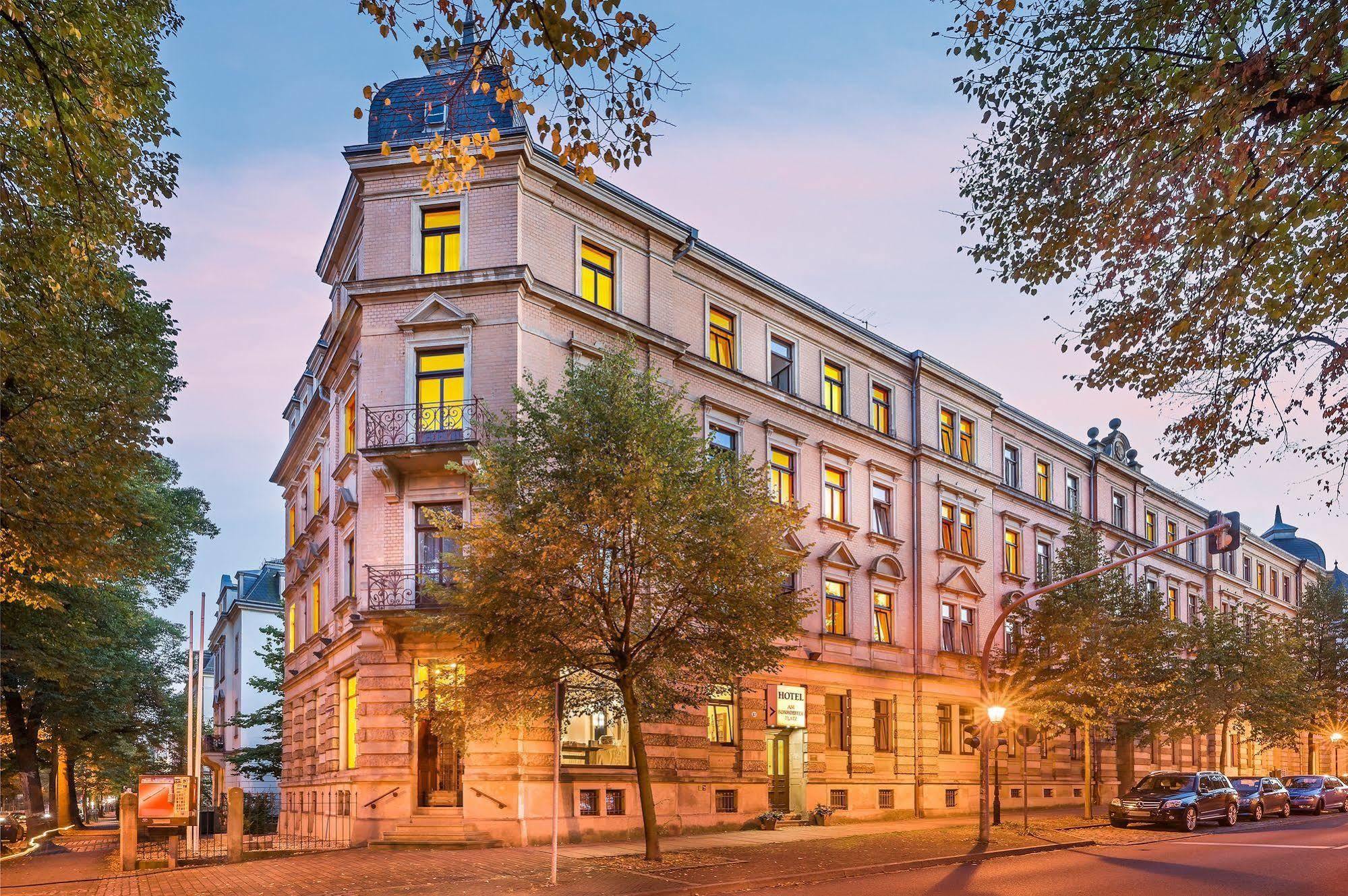Hotel Am Bonhoefferplatz Δρέσδη Εξωτερικό φωτογραφία