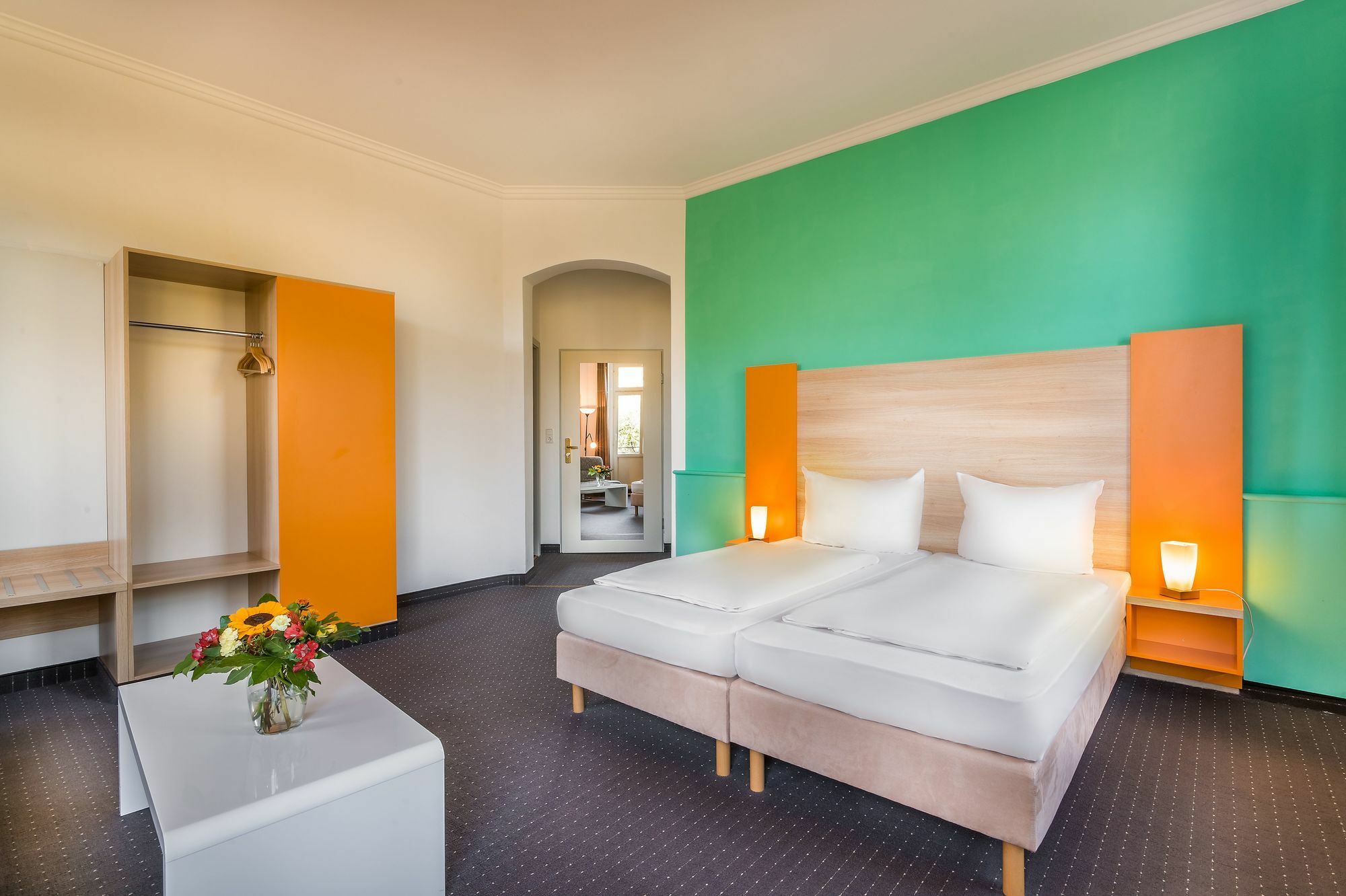 Hotel Am Bonhoefferplatz Δρέσδη Εξωτερικό φωτογραφία