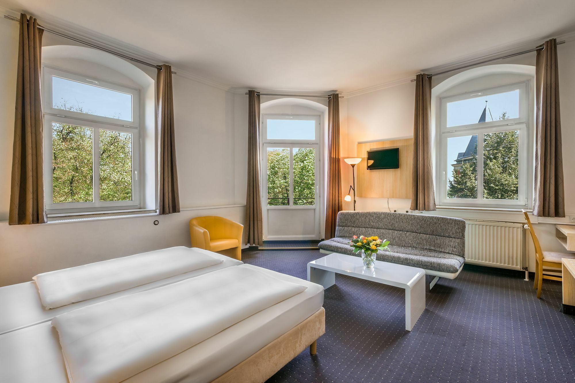 Hotel Am Bonhoefferplatz Δρέσδη Εξωτερικό φωτογραφία